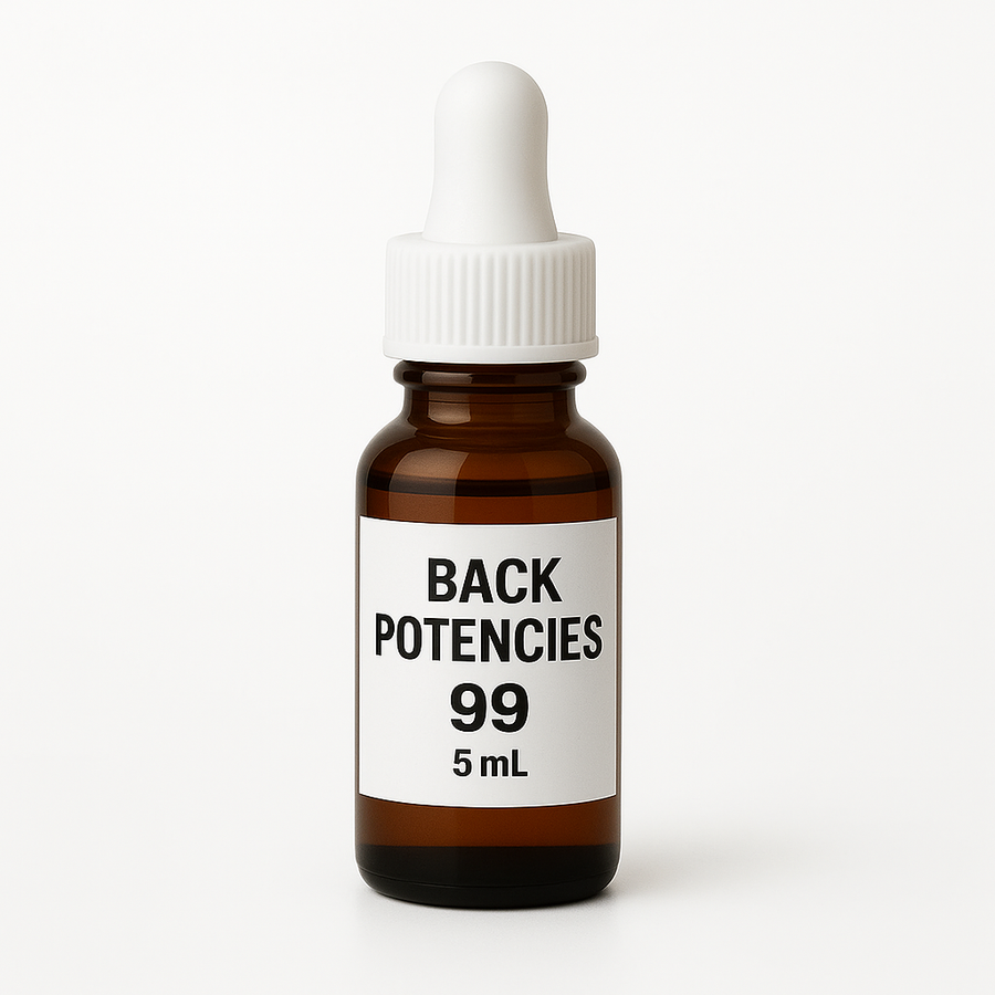 Back Potencies 99 ( 5ML-38 Medicines)