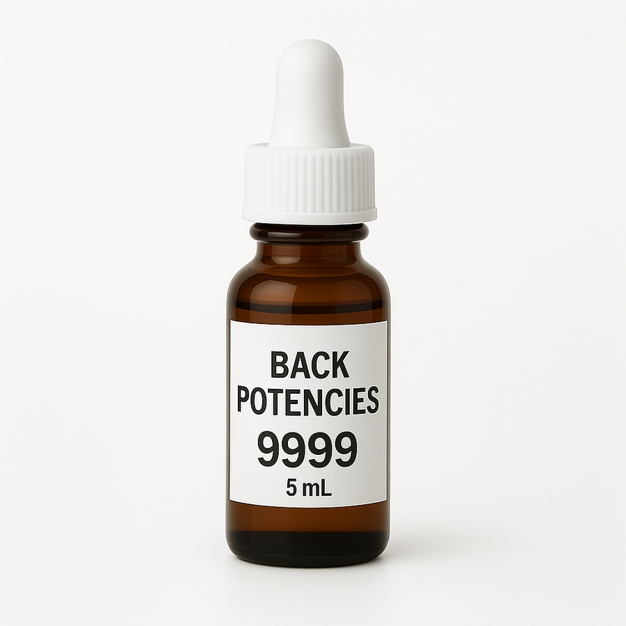 Back Potencies 9999 ( 5ML-38 Medicines)