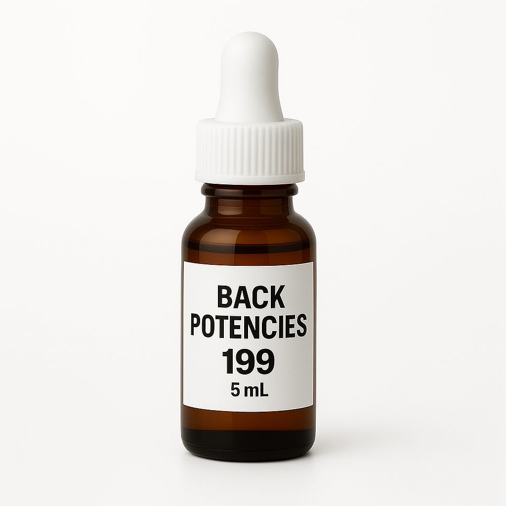 Back Potencies 199 ( 5ML-38 Medicines)