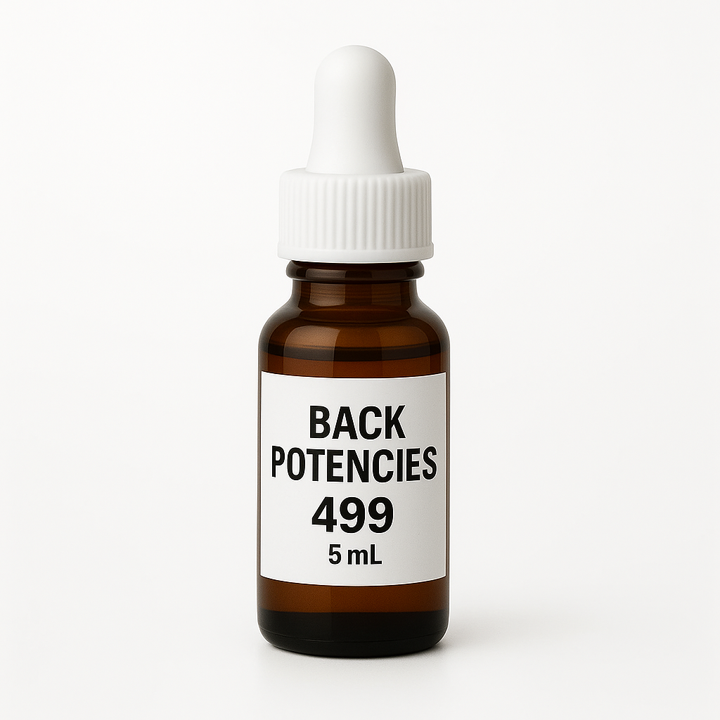 Back Potencies 499 ( 5ML-38 Medicines)