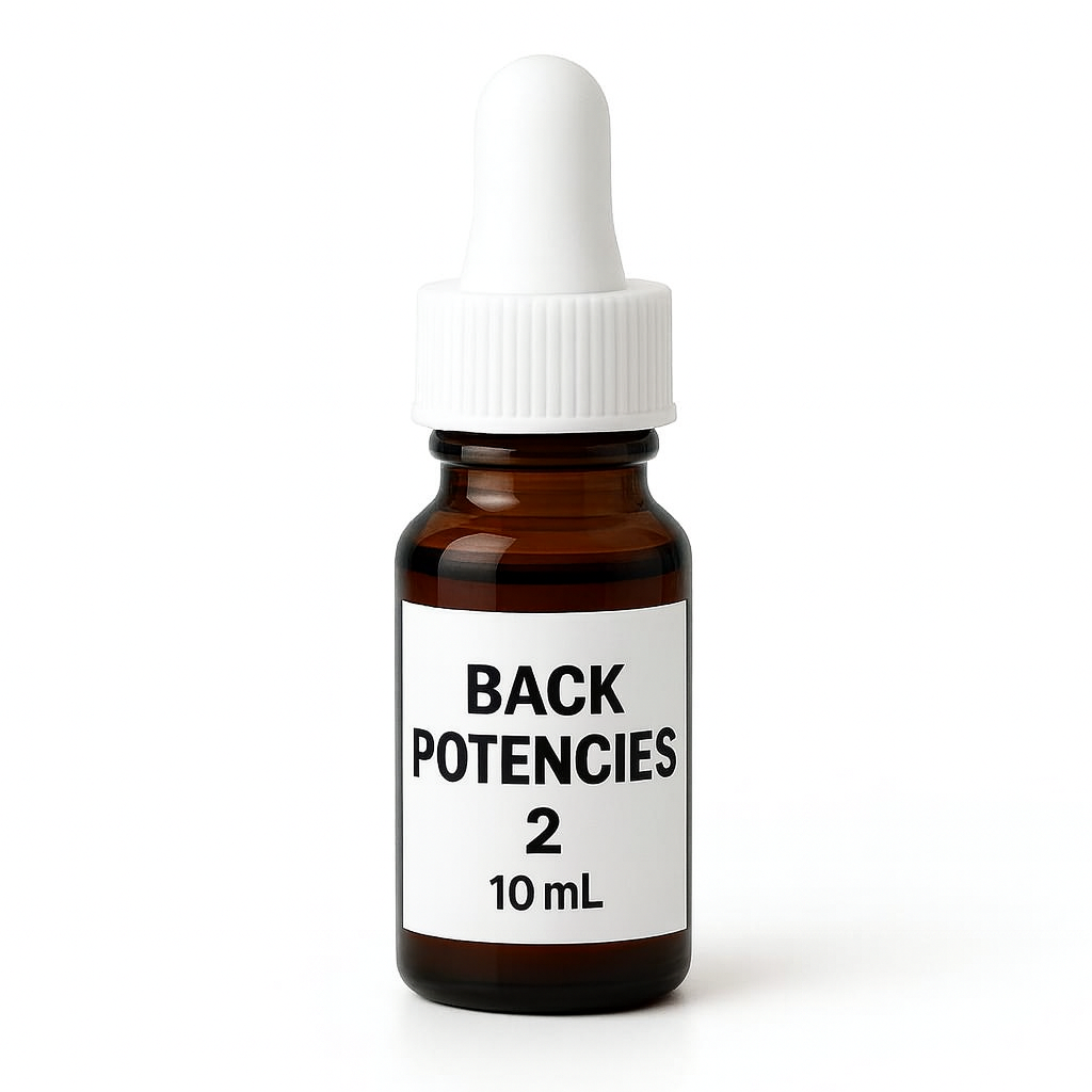 Back Potencies 2 (10ML-38 Medicines)