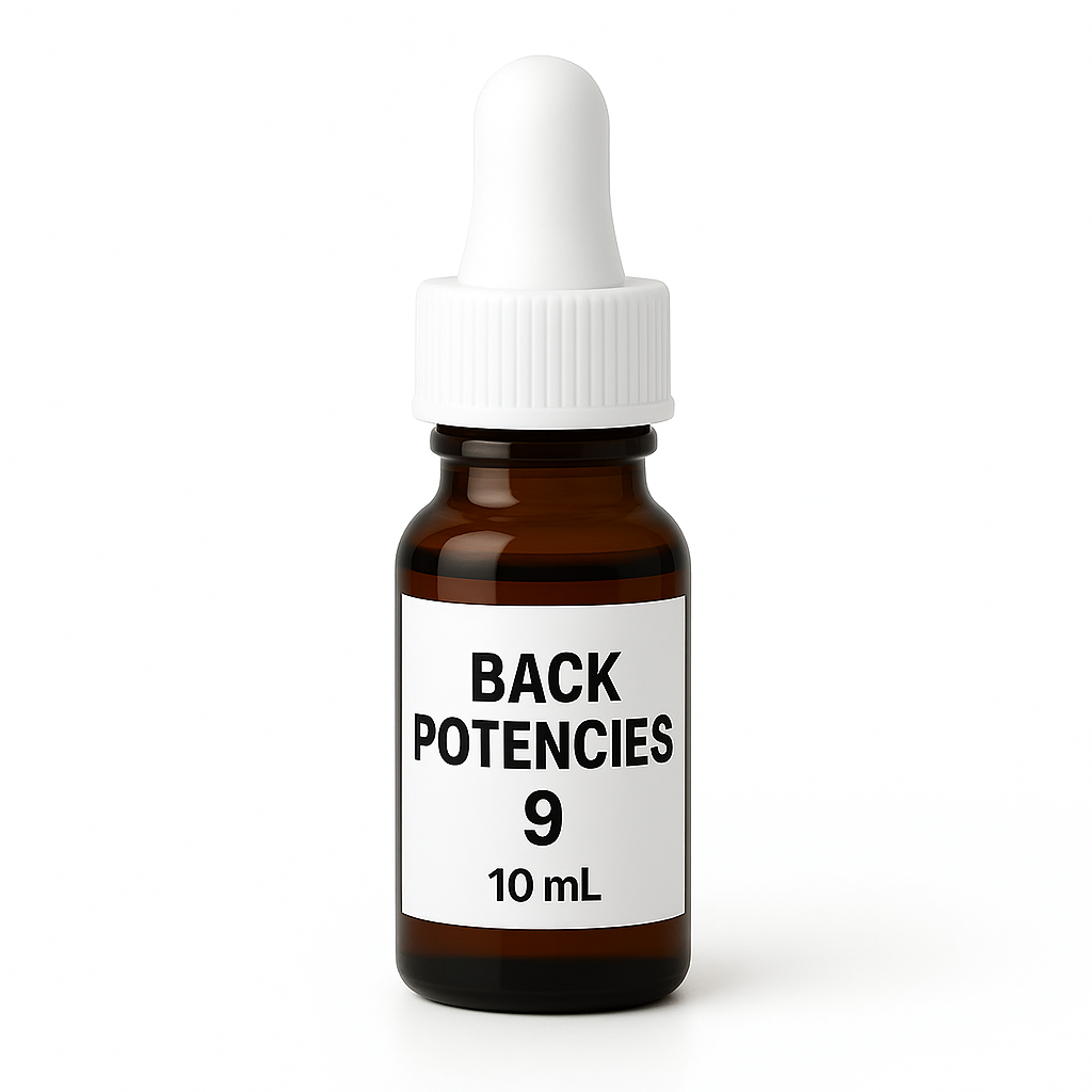 Back Potencies 9 (10ML-60 Medicines)