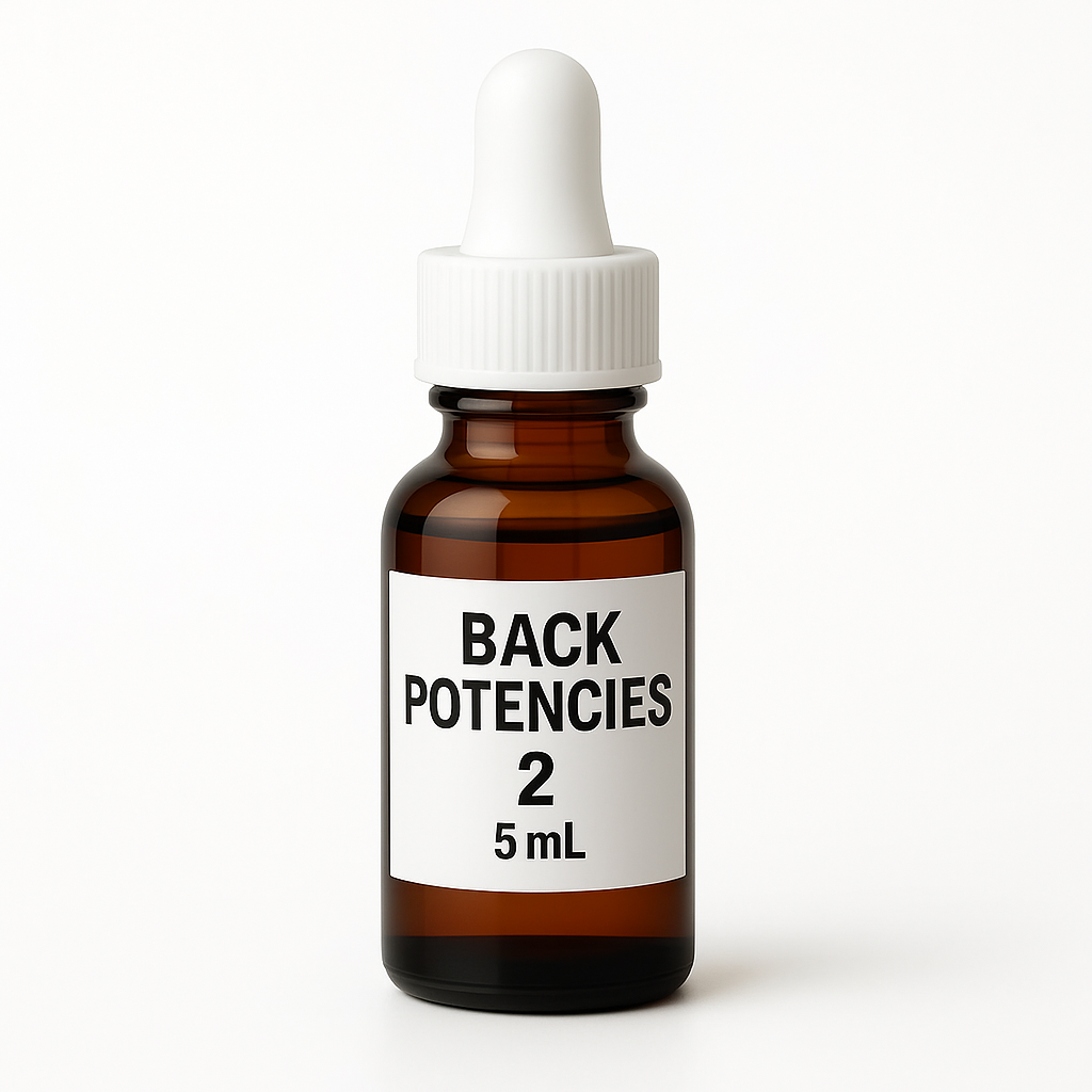 Back Potencies 2 ( 5ML-38 Medicines)