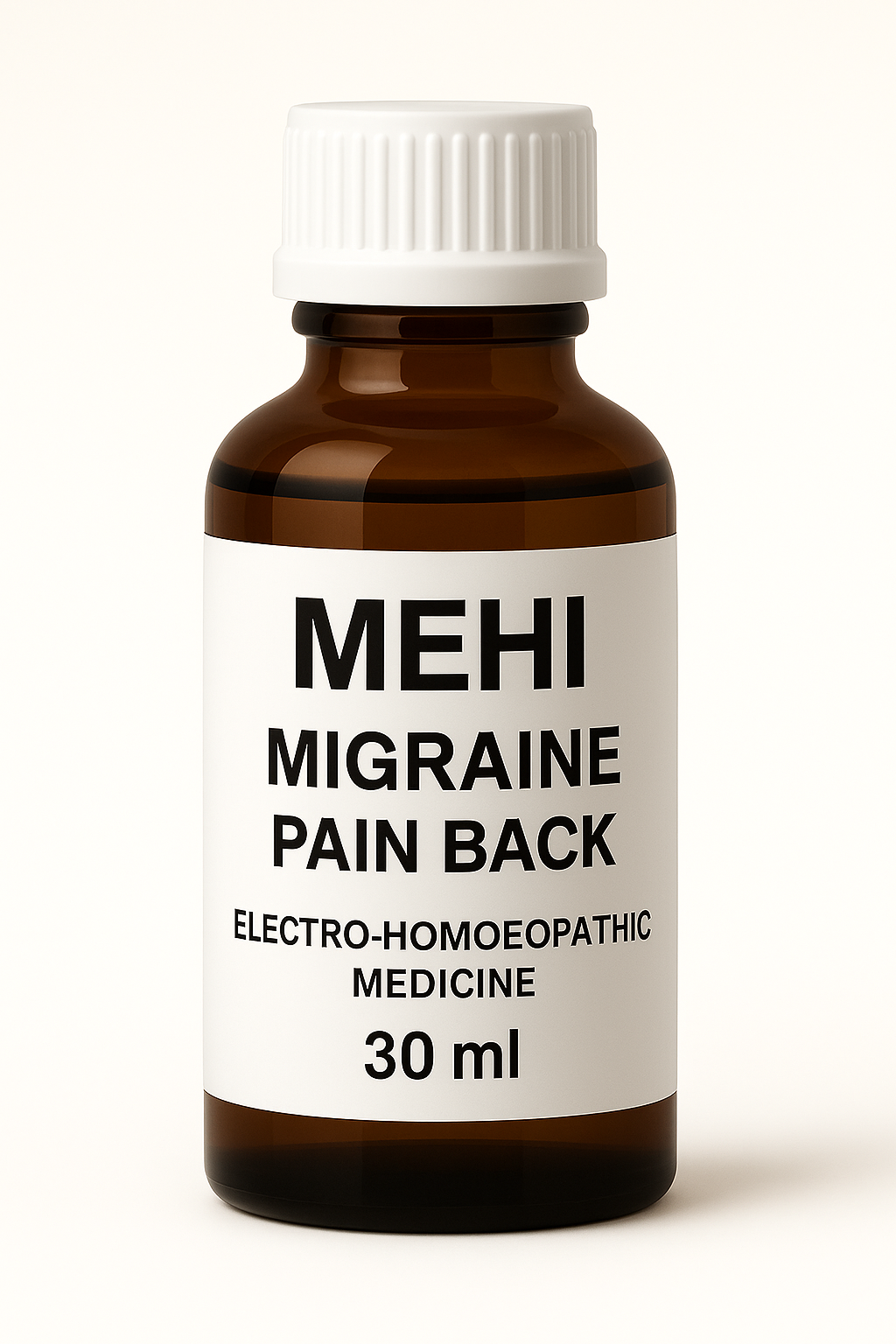 MEHI MIGRAINE PAIN BACK