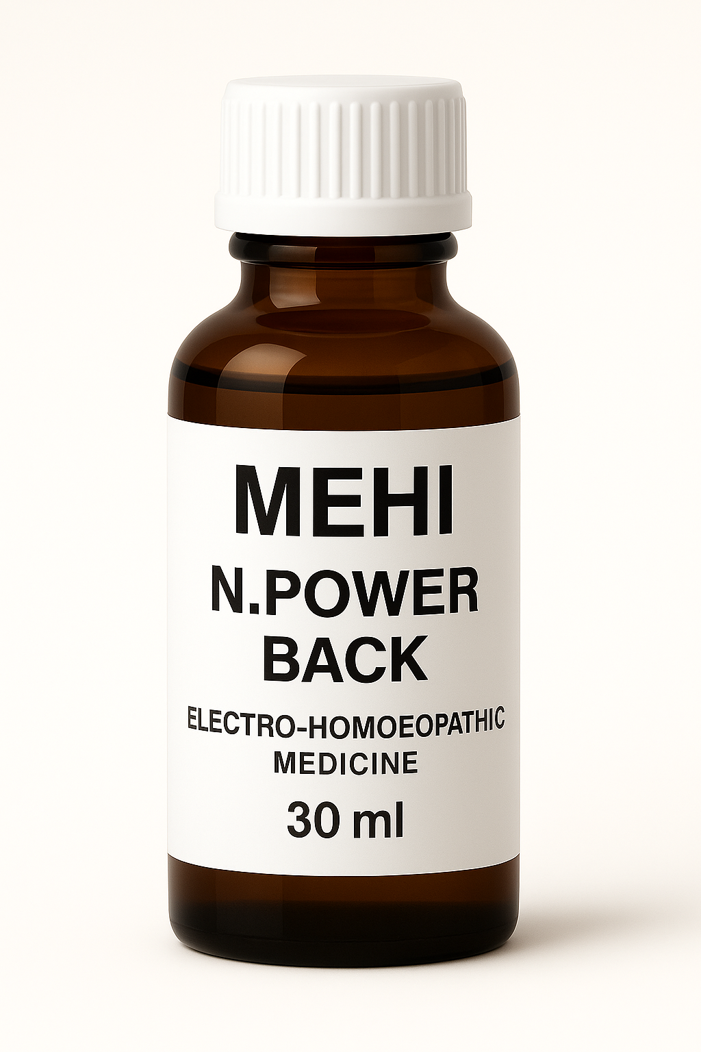 MEHI N.POWER  BACK
