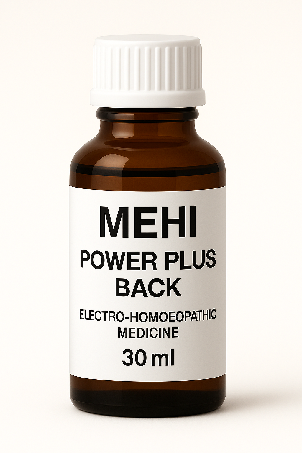 MEHI POWER PLUS BACK