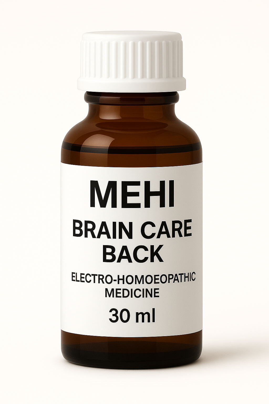MEHI BRAIN CARE BACK