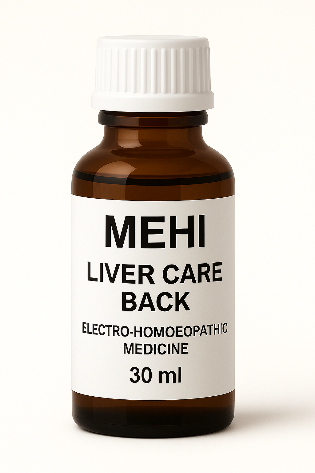 MEHI LIVER CARE BACK