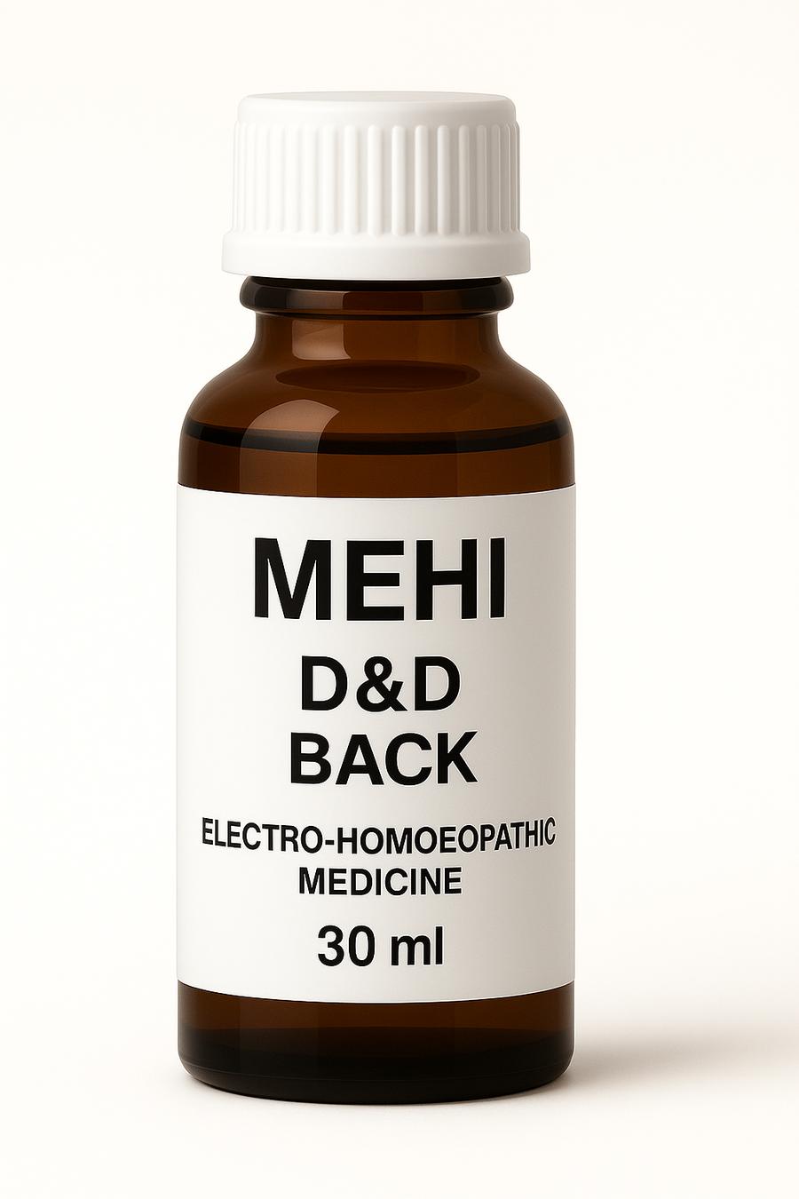 MEHI D&D BACK