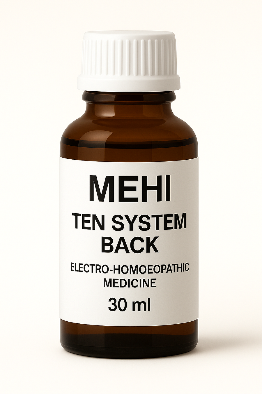 TEN SYSTEM BACK