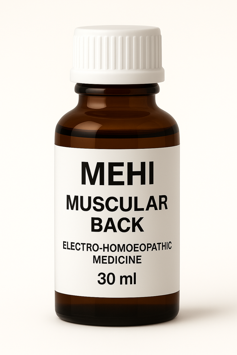 MEHI MUSCULAR BACK