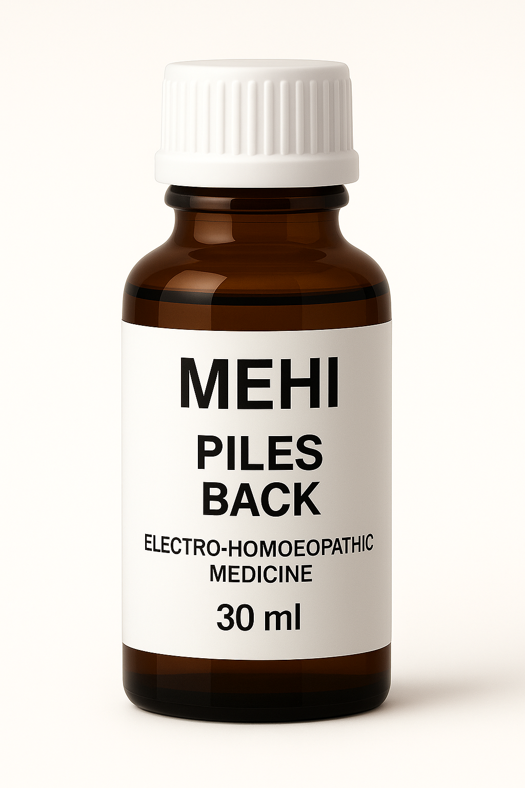 MEHI PILES BACK
