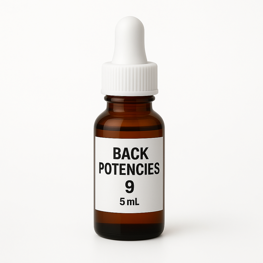 Back Potencies 9 (5ML-60 Medicines)