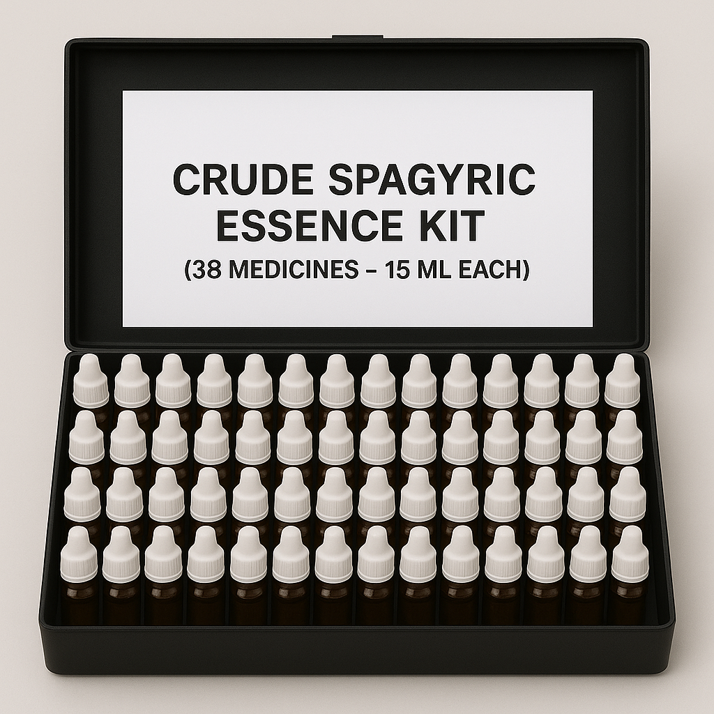 Crude Spagyric Essence 15ML (38 Medicines kit)