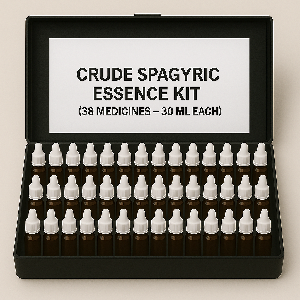 Crude Spagyric Essence 30ML (38 Medicines kit)