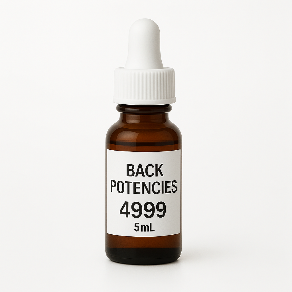 Back Potencies 4999 ( 5ML-38 Medicines)