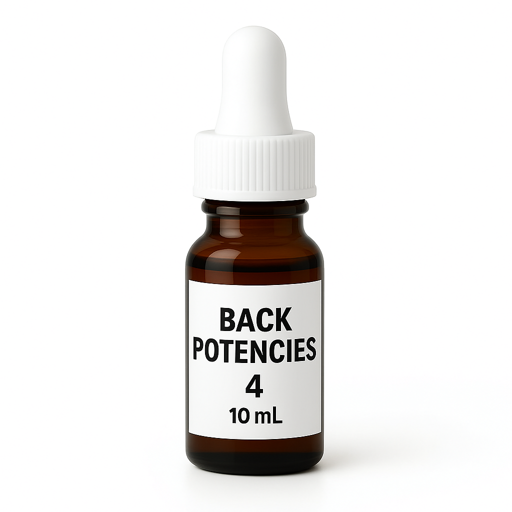 Back Potencies 4 (10ML-38 Medicines)