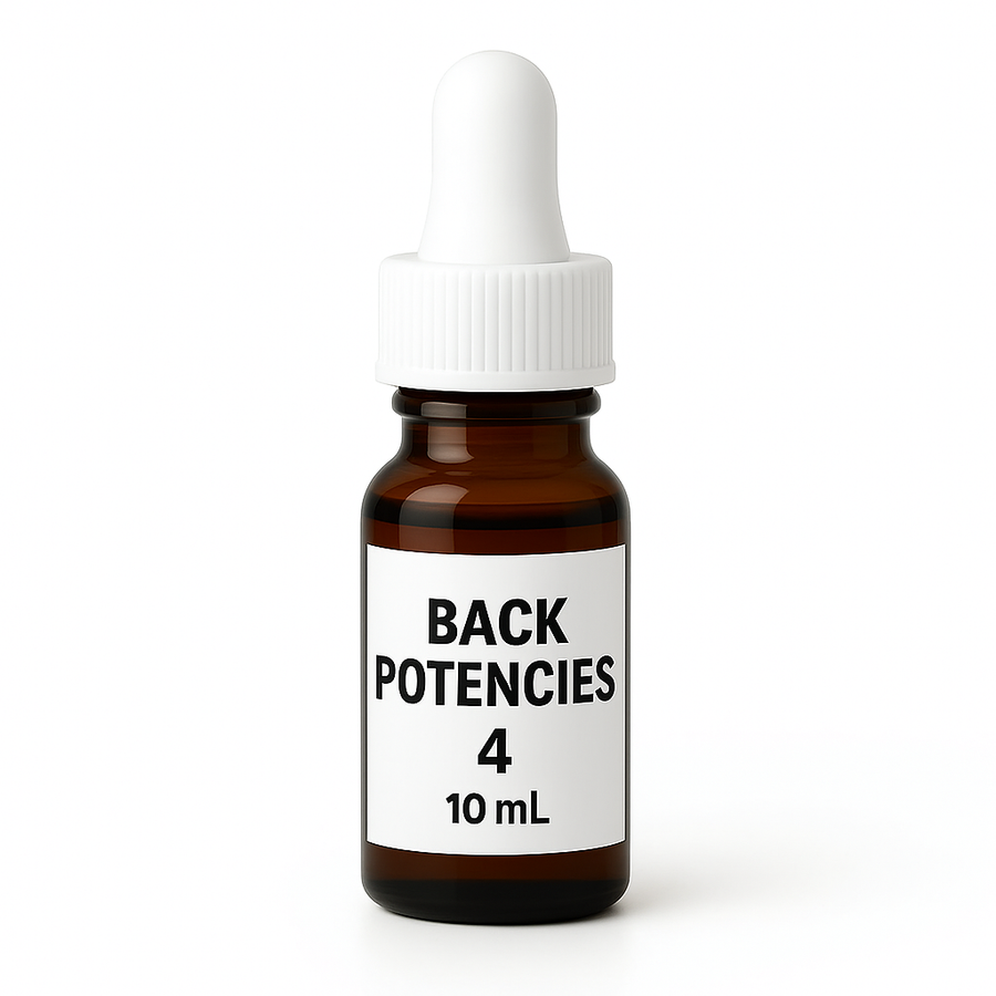 Back Potencies 4 (10ML-38 Medicines)