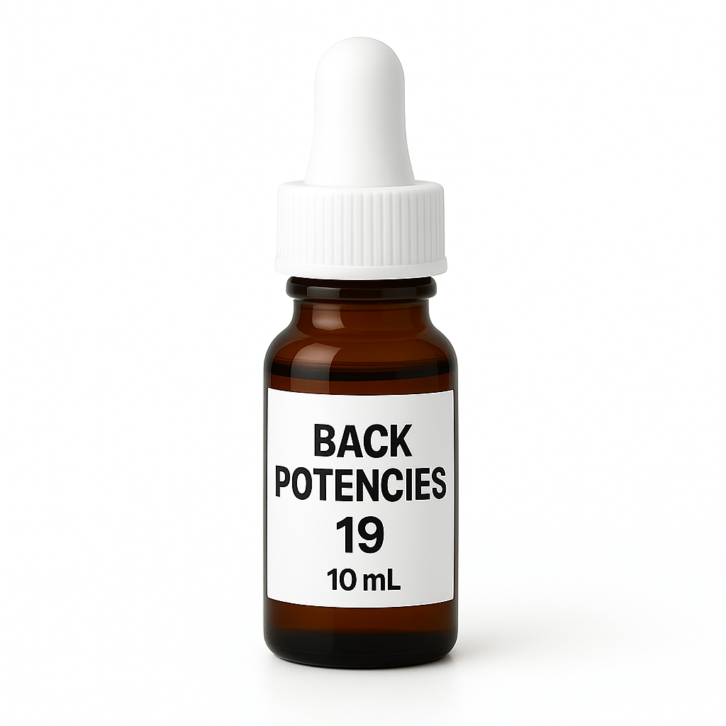 Back Potencies 19 (10ML-60 Medicines)