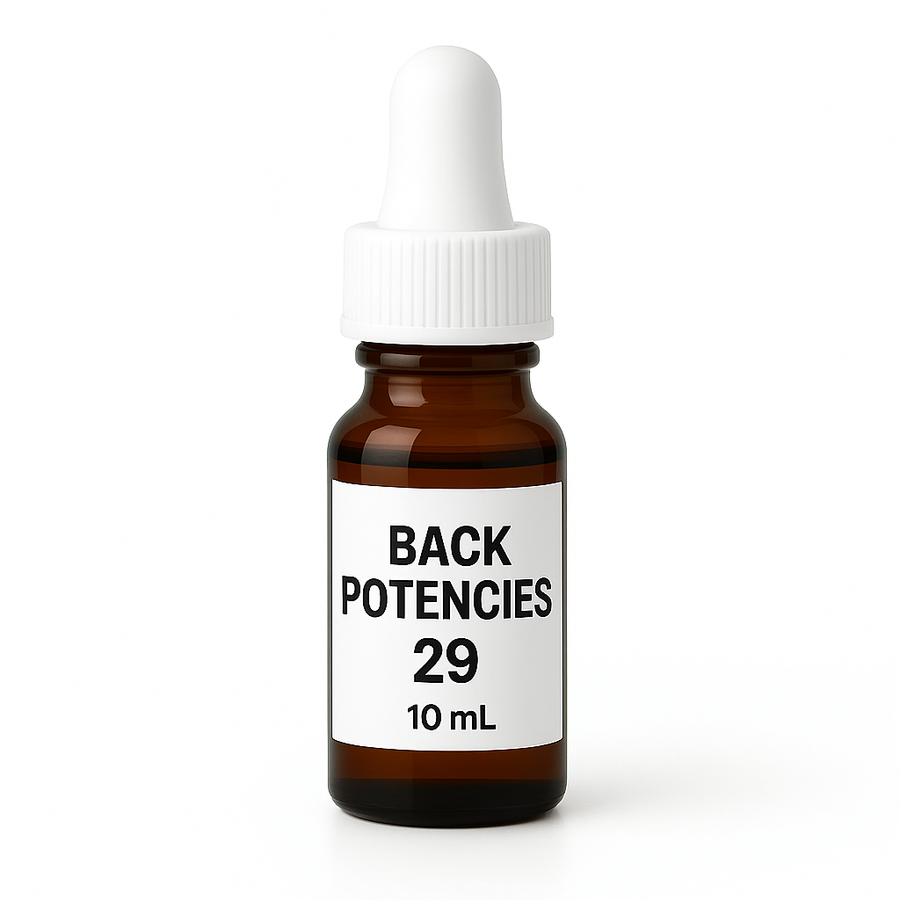 Back Potencies 29 (10ML-38 Medicines)