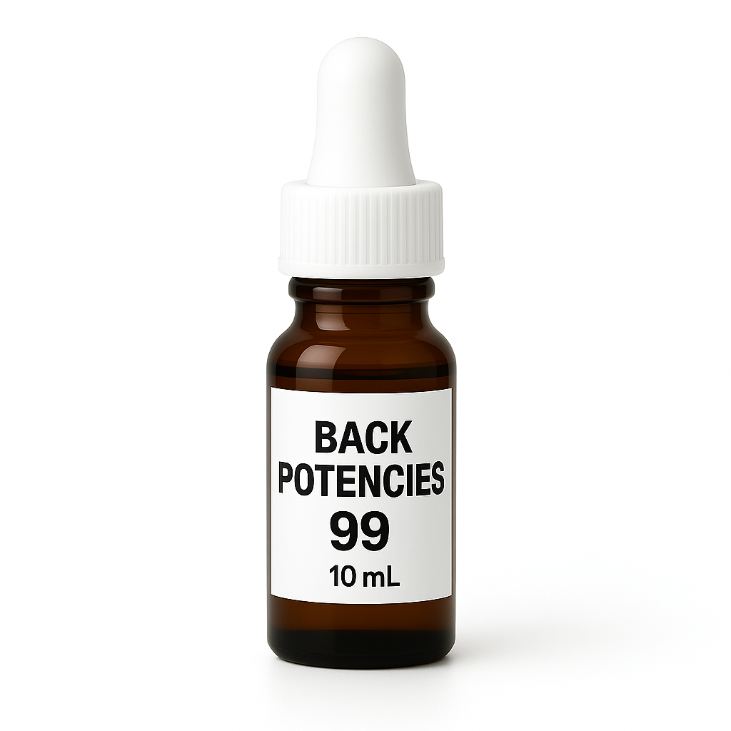 Back Potencies 99 (10ML-38 Medicines)