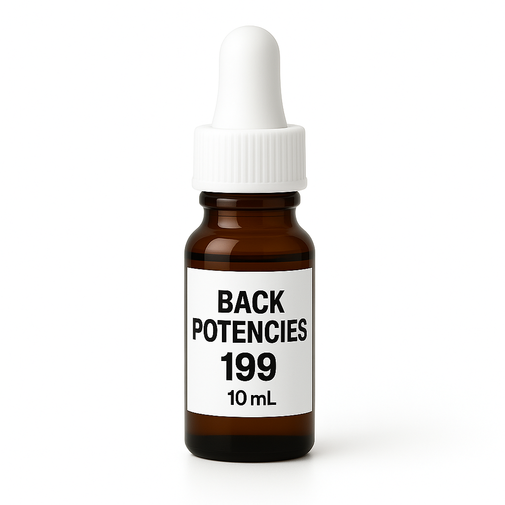 Back Potencies 199 (10ML-38 Medicines)