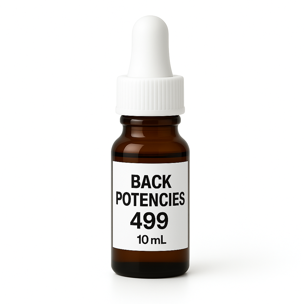 Back Potencies 499 (10ML-38 Medicines)