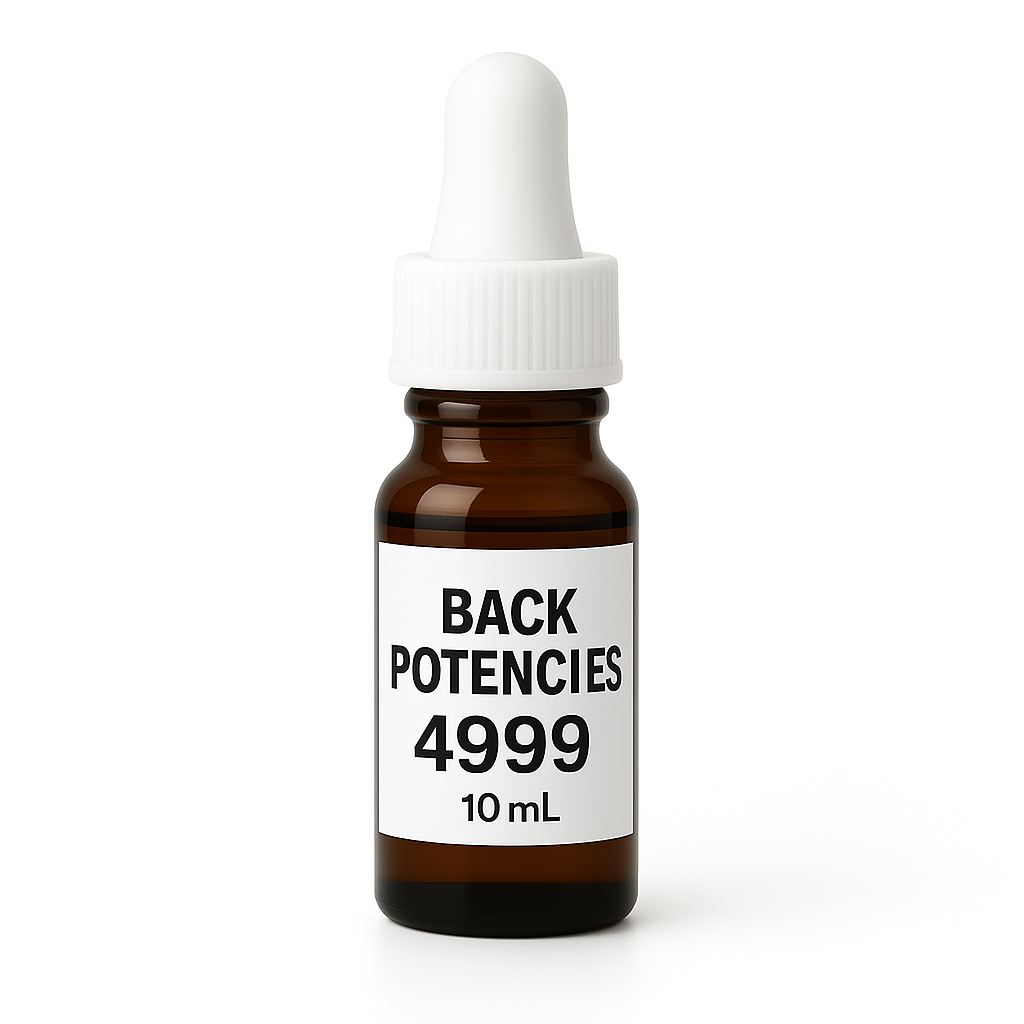 Back Potencies 4999 (10ML-38 Medicines)