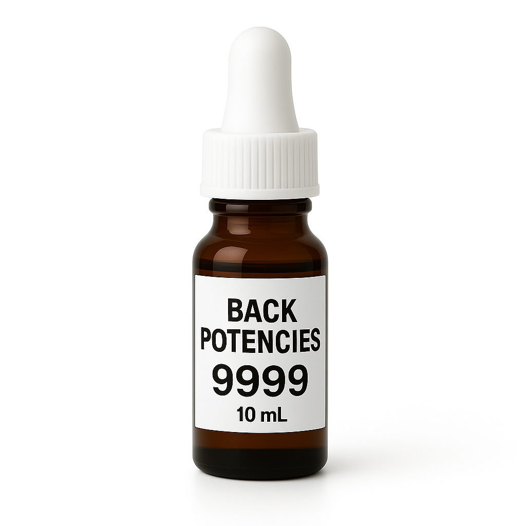 Back Potencies 9999 (10ML-38 Medicines)