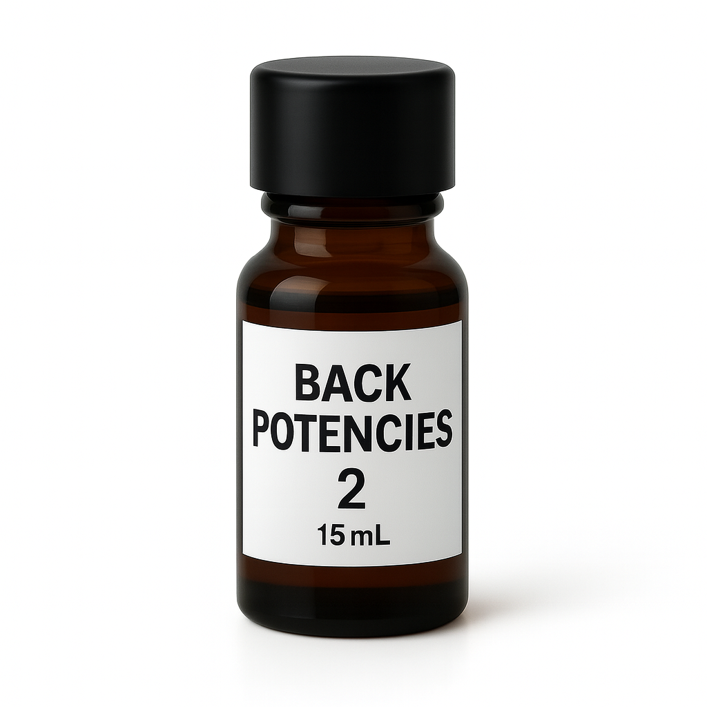 Back Potencies 2 (15ML-38 Medicines)