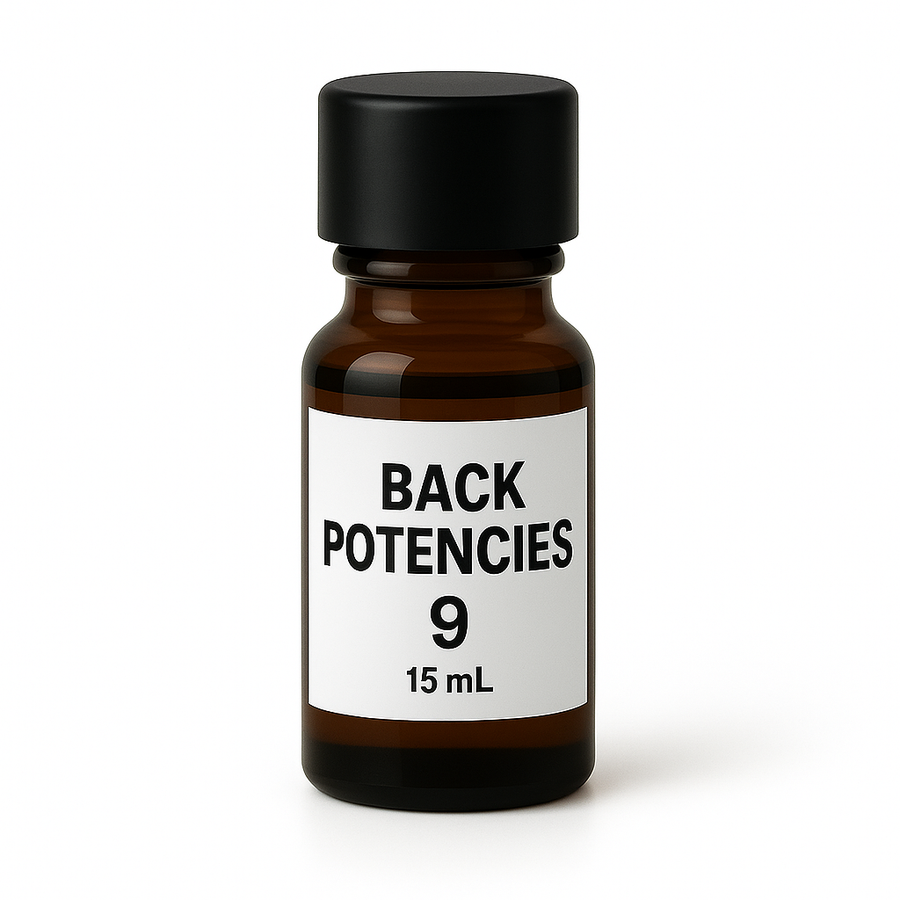 Back Potencies 9 (15ML-38 Medicines)