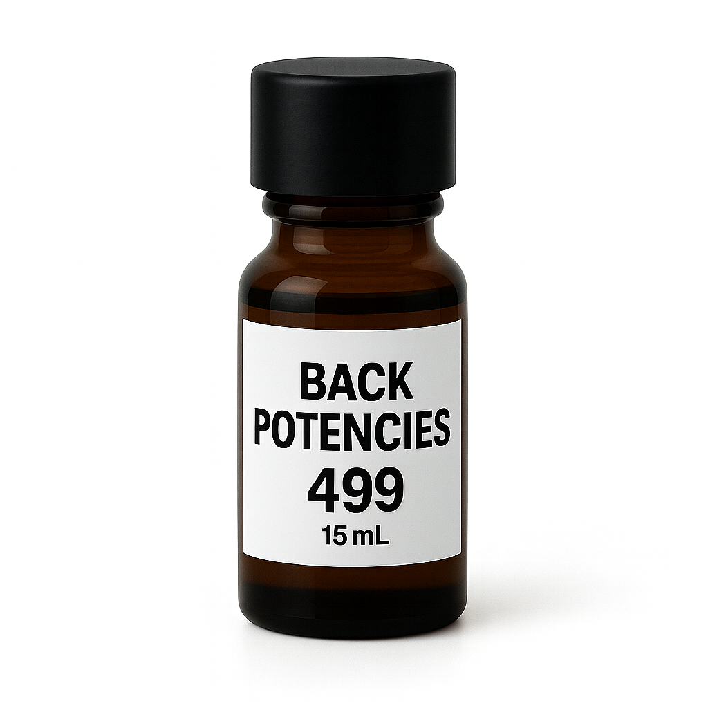 Back Potencies 499 (15ML-38 Medicines)