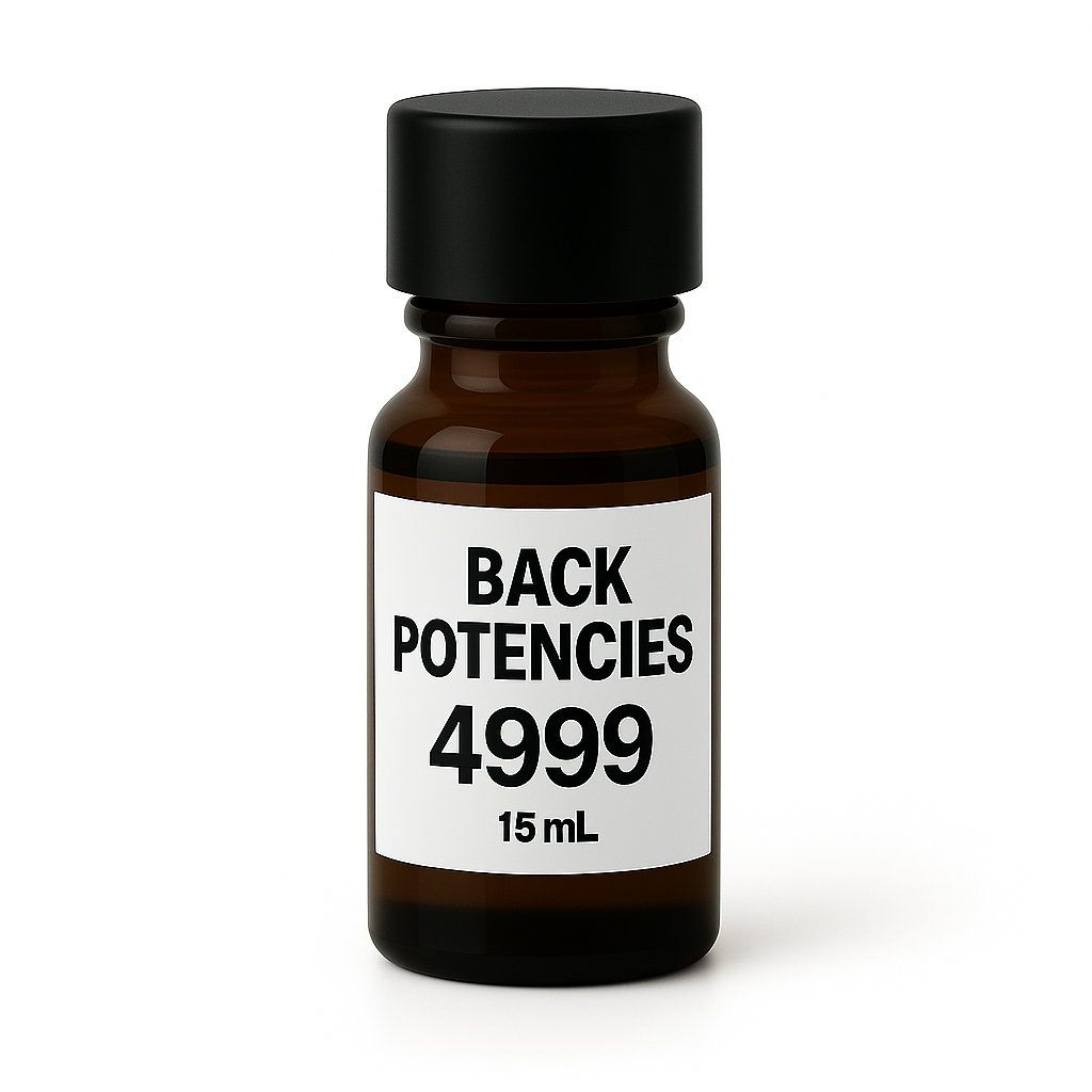 Back Potencies 9999 (15ML-60 Medicines)