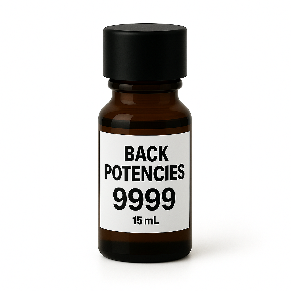 Back Potencies 9999 (15ML-38 Medicines)