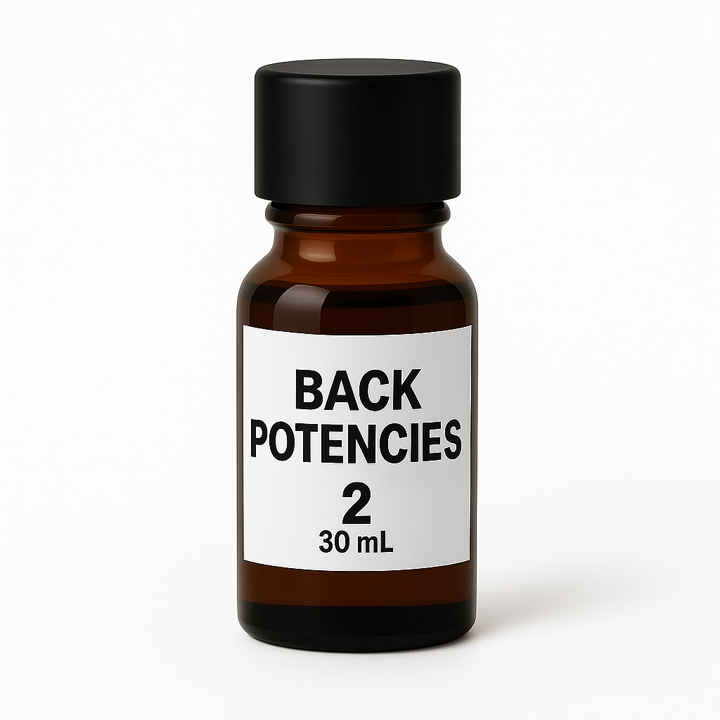 Back Potencies 2 (30ML-60 Medicines)