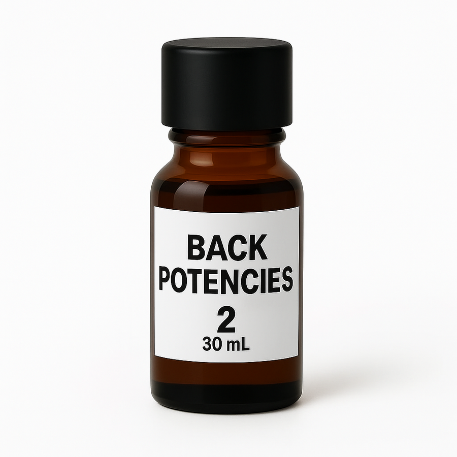 Back Potencies 2 (30ML-38 Medicines)