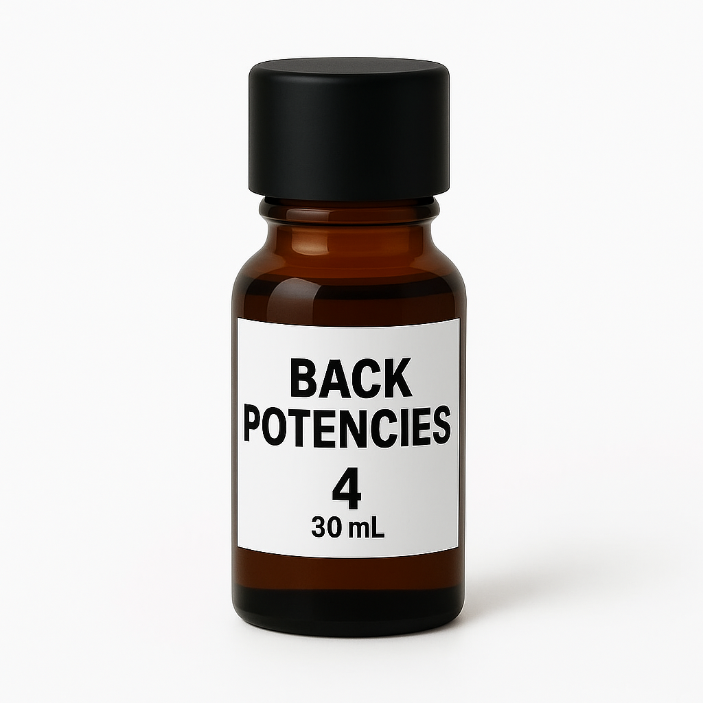 Back Potencies 4 (30ML-38 Medicines)