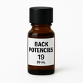 Back Potencies 19 (30ML-60 Medicines)