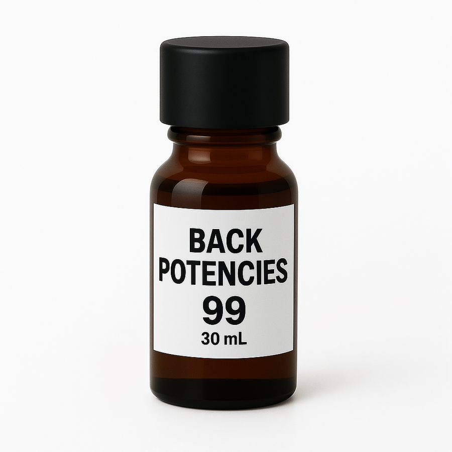 Back Potencies 99 (30ML-60 Medicines)