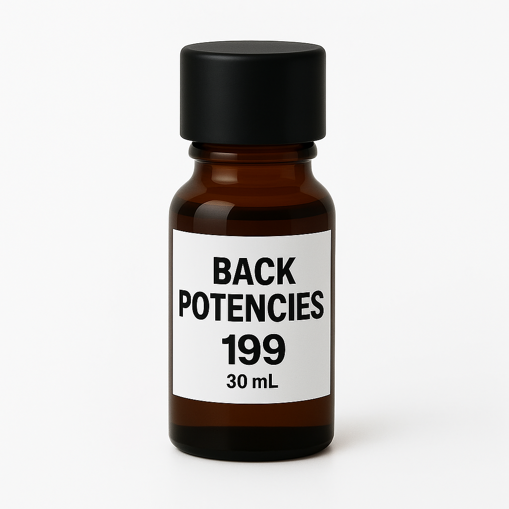 Back Potencies 199 (30ML-60 Medicines)