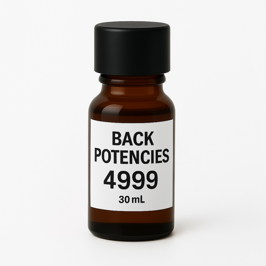 Back Potencies 4999 (30ML-38 Medicines)