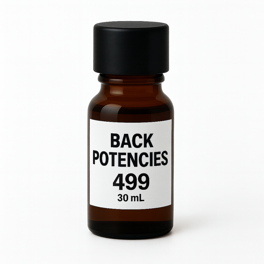 Back Potencies 499 (30ML-38 Medicines)