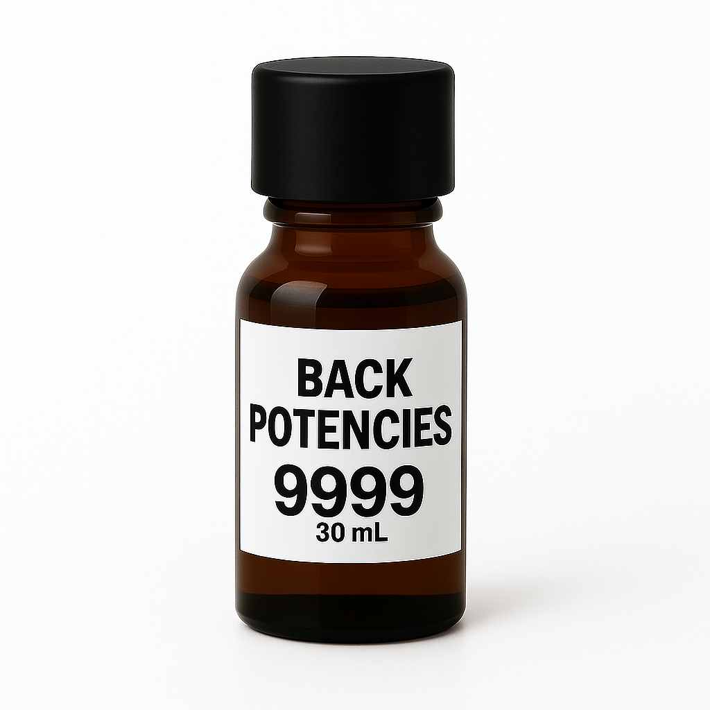 Back Potencies 9999 (30ML-38 Medicines)