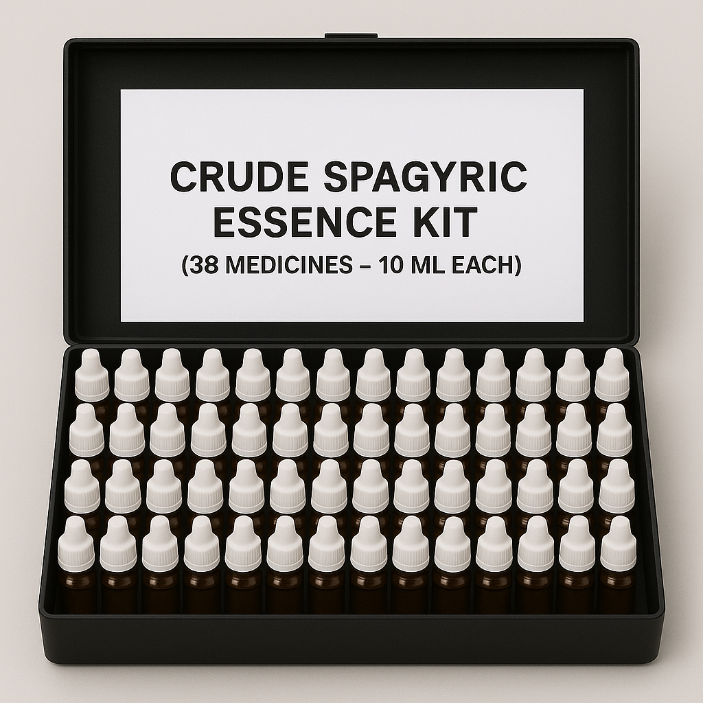 Crude Spagyric Essence 10ML (38 Medicines kit)