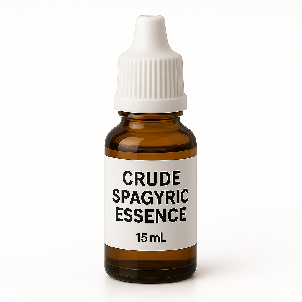 Crude Spagyric Essence 15ML (60 Medicines kit)