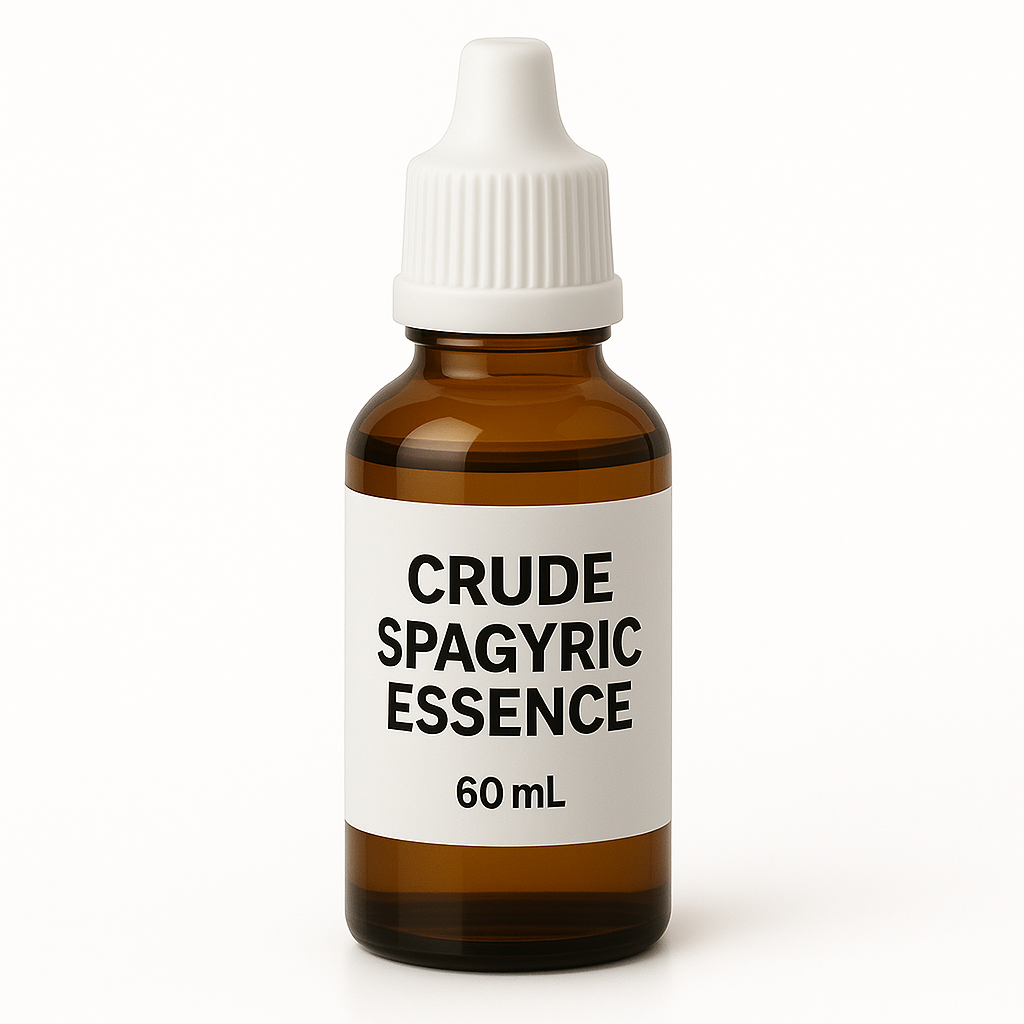 Crude Spagyric Essence 60ML (60 Medicines kit)
