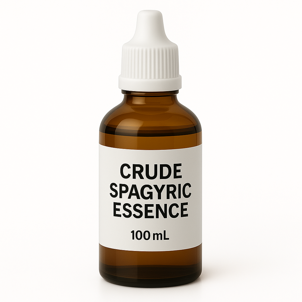 Crude Spagyric Essence 100ML (60 Medicines kit)