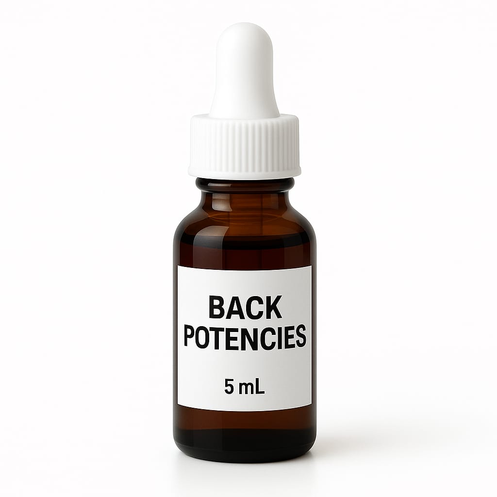 Back Potencies 2 ( 5ML-38 Medicines)