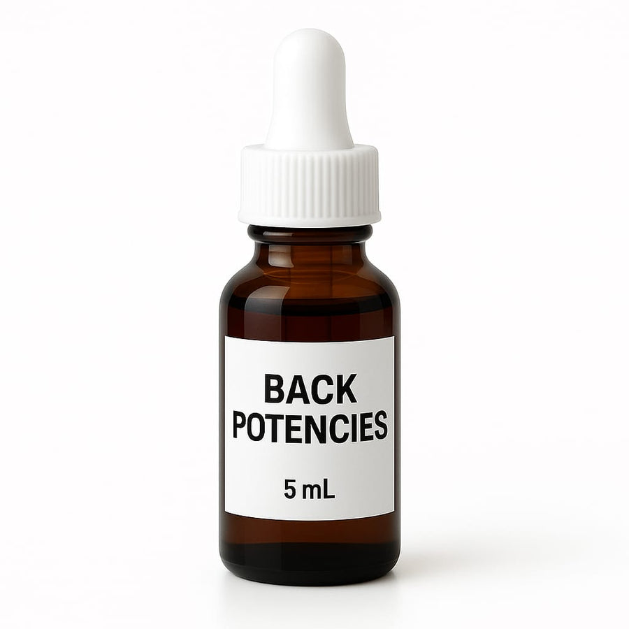 Back Potencies 499 (5ML-60 Medicines)