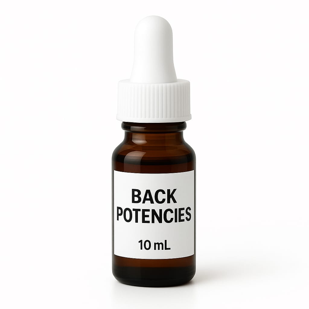 Back Potencies 2 (10ML-60 Medicines)